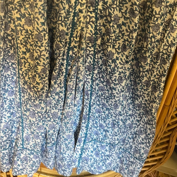 Poupette St. Barth’s Blue Floral Dress - Picture 7 of 10